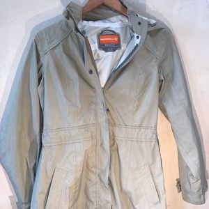 Merrell windbreaker long jacket